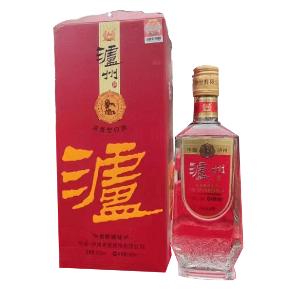 泸州浓香型白酒500ml