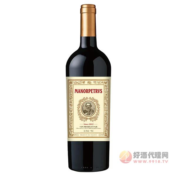 2012柏翠庄大师干红葡萄酒750ml