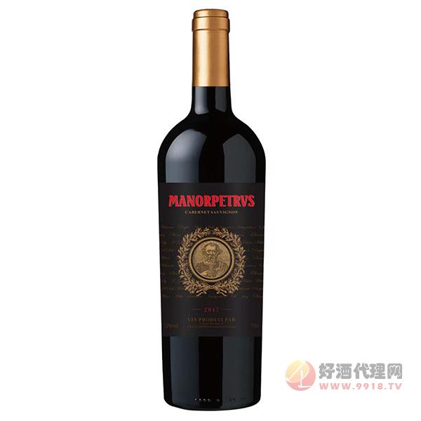 2017柏翠庄大师干红葡萄酒750ml