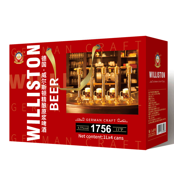 德國威爾頓精釀原漿啤酒禮盒裝