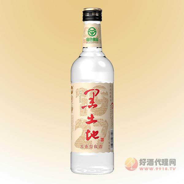 黑土地纯粮光瓶酒52度500ml