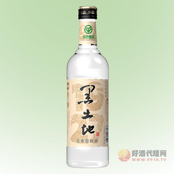 黑土地纯粮光瓶酒42度500ml