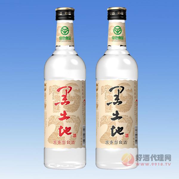 黑土地浓香型纯粮酒500ml