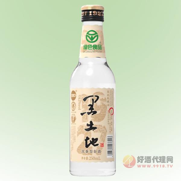 黑土地纯粮光瓶酒42度250ml