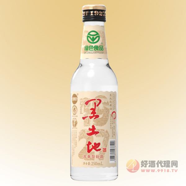 黑土地纯粮光瓶酒52度250ml