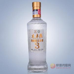 东方鼎酒3兼香型52度500ml