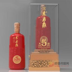 东方鼎酒大谷5兼香型42度500ml