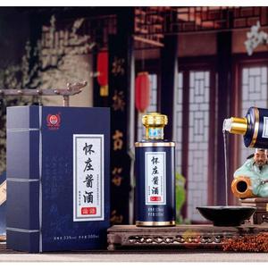 怀庄酱酒论语500ml