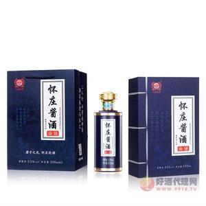 怀庄酱酒论语500mlx6瓶