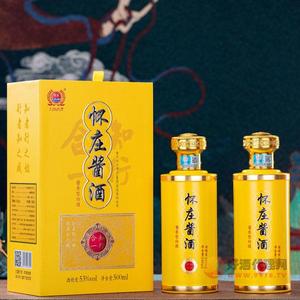 怀庄酱酒知行合一53度500ml