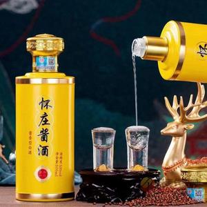 怀庄酱酒知行合一53度酱香型500ml