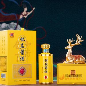 怀庄酱酒知行合一500ml