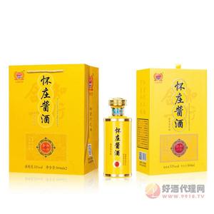 怀庄酱酒知行合一500mlx6瓶
