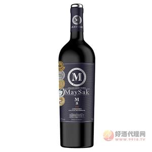 美莎克格兰堡干红葡萄酒750ml