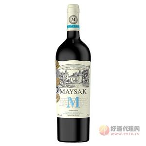 美莎克蓝爵干红葡萄酒750ml