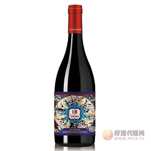 卡奢酒庄吉纳斯干红葡萄酒750ml