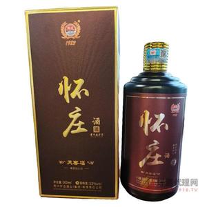 怀庄酒天窖福500ml