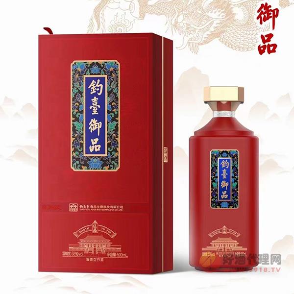 钓台御品酒伍品53度500ml