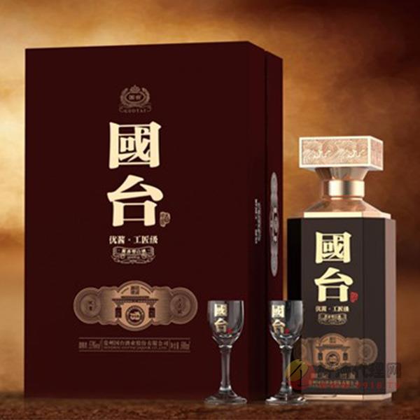 国台酒优酱工匠级53度500ml