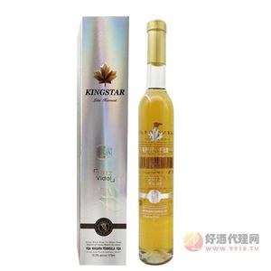 凯瑟王晚收冰白葡萄酒375ml