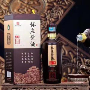 怀庄酱酒家书白酒500ml