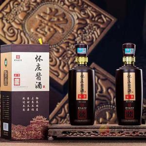 怀庄酱酒家书白酒酱香型500ml