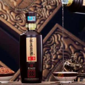 怀庄酱酒家书酱香型500ml