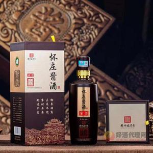 怀庄酱酒家书酒酱香型500ml
