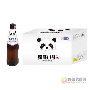 熊猫小醺比利时风味啤酒275mlx24瓶