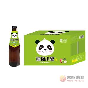 熊猫小醺苹果果汁啤酒270mlx24瓶