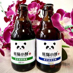 熊猫小醺原浆啤酒315ml