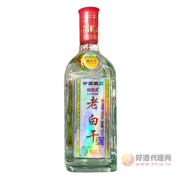 船老大老白干酒50度650ml