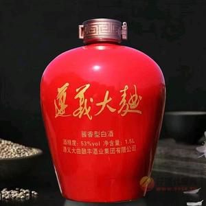 遵义大曲酒53度1.5L