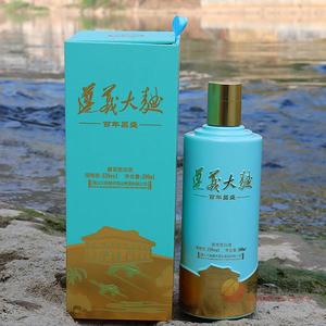 遵义大曲酒百年昌盛53度500ml