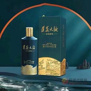 遵义大曲酒百年梦想53度500ml