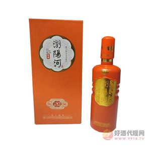 浏阳河精藏白酒500ml