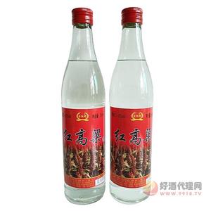 金粮穗红高粱酒42度500ml