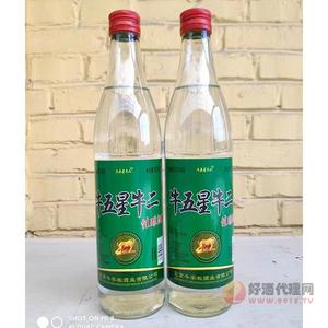 牛五星牛二佳酿酒42度500ml