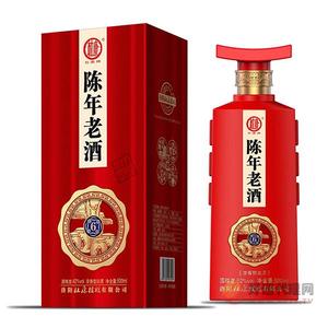 杜康陈年老酒6年42度500ml