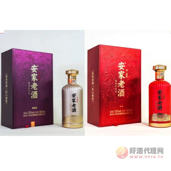 安家老酒家和家顺500ml
