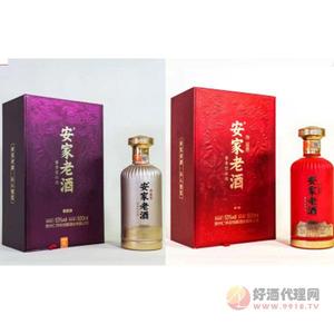 安家老酒家和家顺500ml