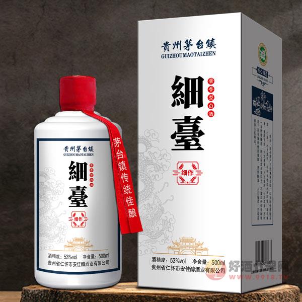 细台细作白酒500ml