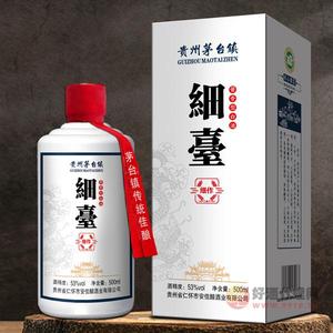 细台细作白酒500ml