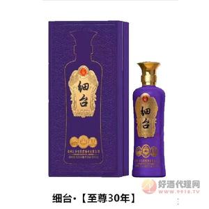 细台至尊30年白酒500ml