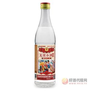 光荣小酒喜获丰收42度500ml