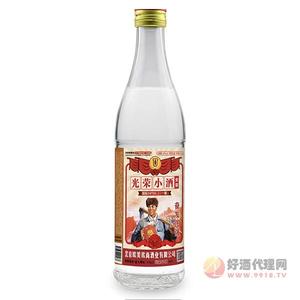 光荣小酒奋发图强42度500ml