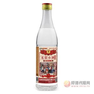 光荣小酒喜讯暖万家42度500ml