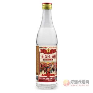 光荣小酒幸福的生活42度500ml