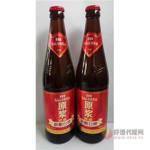 原浆啤酒精酿白啤500ml