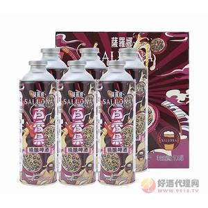百香果精酿啤酒1Lx6瓶